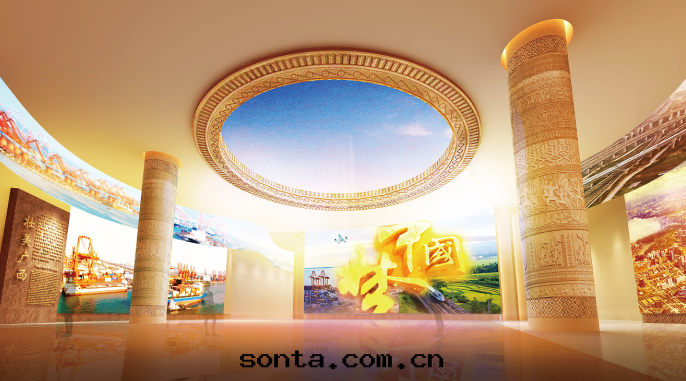 如(rú)何設計(jì)一(yī)个(gè)優秀的(de)黨建展(zhǎn)廳