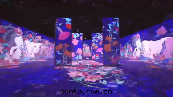 中(zhōng)國(guó)古代(dài)女性(xìng)图(tú)像沉浸式數字(zì)展(zhǎn)煥新重放(fàng)！