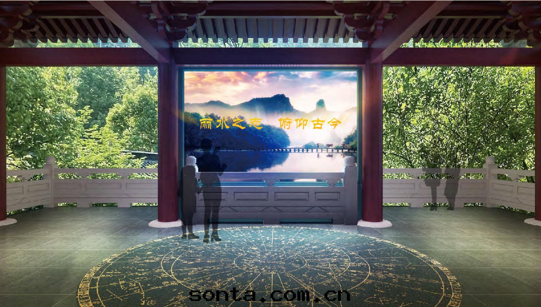 喜訊|祝賀雅虹(hóng)博藝-丽水(shuǐ)市(shì)方(fāng)志馆建設工程