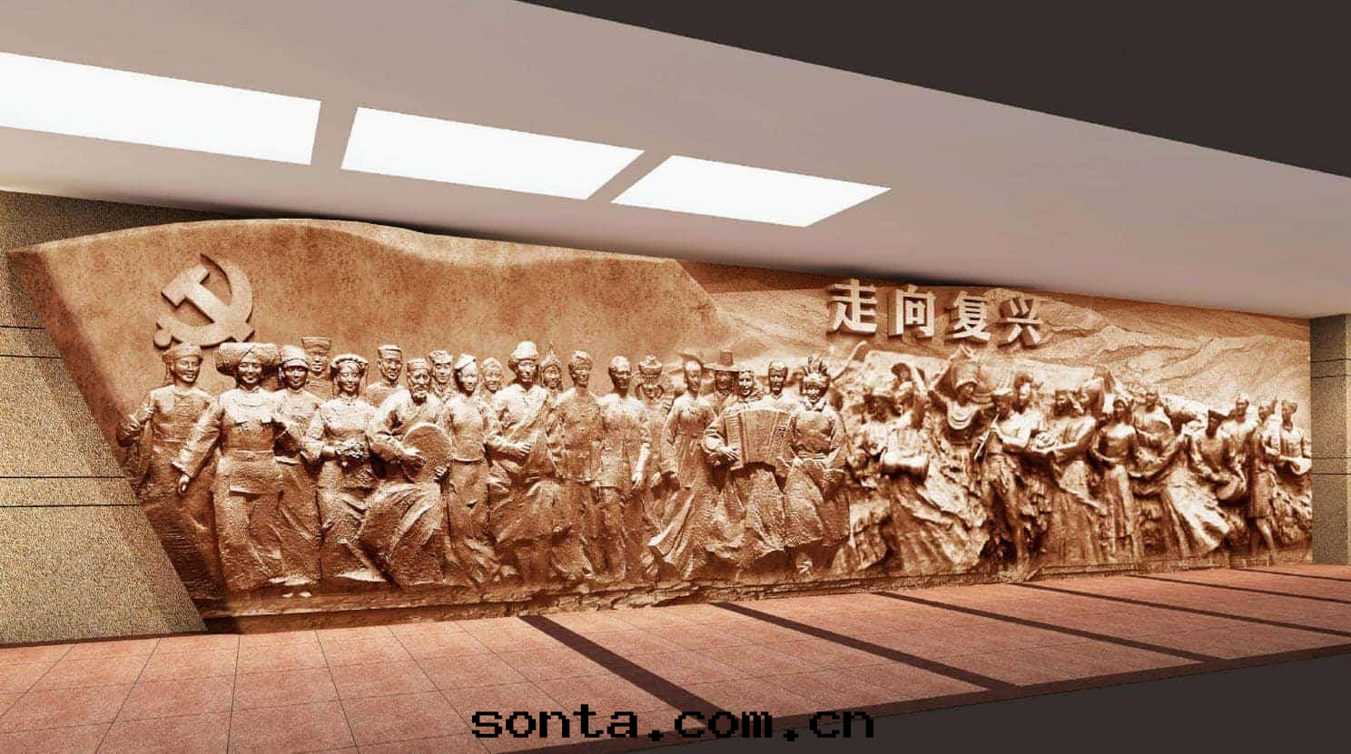 喜訊|祝賀雅虹(hóng)博藝-西(xī)柏坡主(zhǔ)题展(zhǎn)馆修繕提(tí)